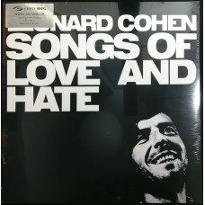 LEONARD COHEN Songs of Love and Hate (Columbia – 69004, Simply Vinyl – S125031) UK limited reissue LP of 1971 album (Folk Rock)